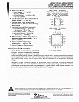 DataSheet LM158 pdf